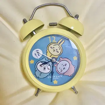 레어! 공식 치이카와 (먼작귀) 알람 시계 파자마 파티