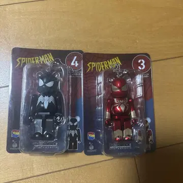 BE@RBRICK (베어브릭) 해피 복권 스파이더맨 세트