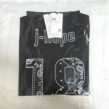 BTS j-hope 호석 공식 T셔츠 teamBTS