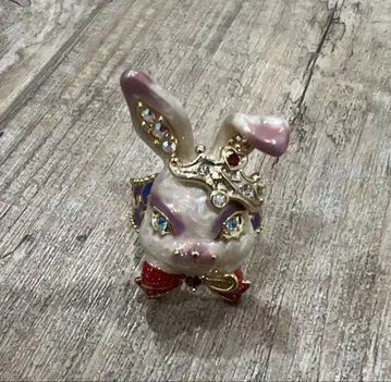 ANNA SUI 토끼 모티브 반지 로맨틱