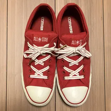CONVERSE ALL STAR 레드 스니커즈