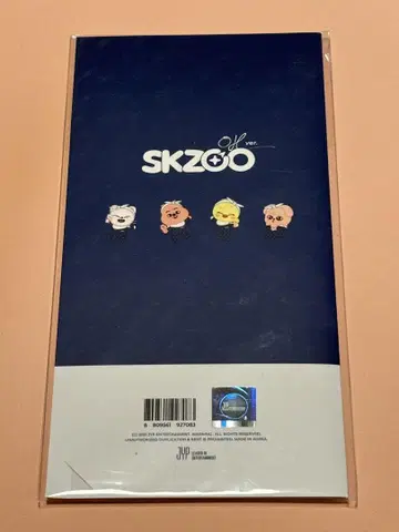 Stray Kids 스키즈 skzoo OH 스티커 세트