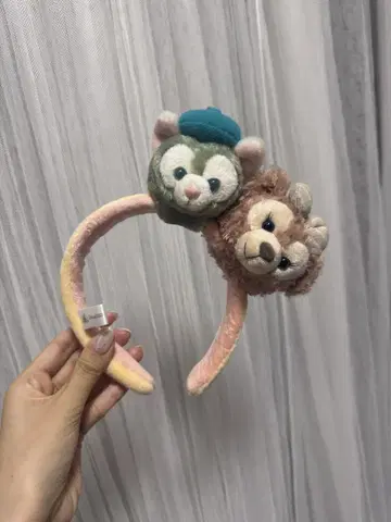 홍콩 디즈니 커스텀 머리띠
