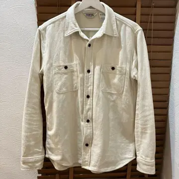 FIVE BROTHER 아이보리 긴팔 셔츠 L