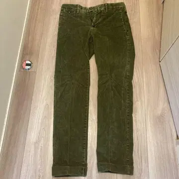 PT01 코듀로이 팬츠 모스그린