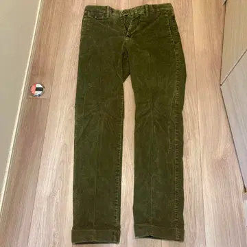 PT01 코듀로이 팬츠 모스그린