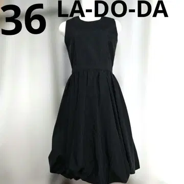 LA-DO-DA 슬리브리스 플레어 원피스 심플 엘레강트 29