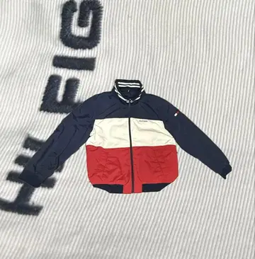 TOMMY HILFIGER 리버서블 자켓 블루종 구제 의류 y2k