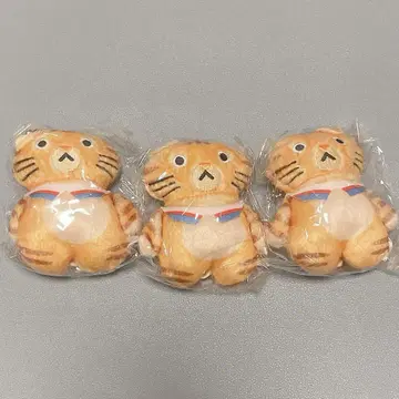 CACAO CAT 가챠가챠(브라운 태비) 세트