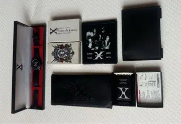 X 굿즈 7세트