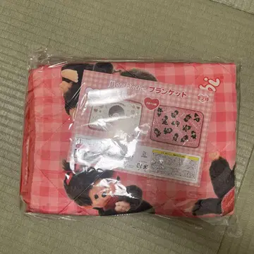 몽치치 담요 패턴 무늬