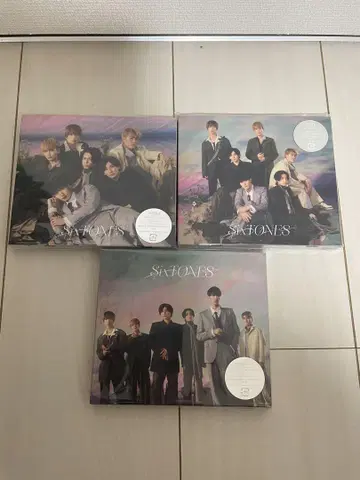 SixTONES 나 3형태 세트