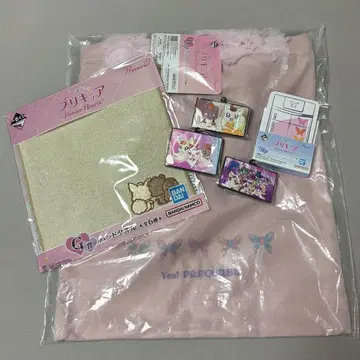 프리큐어 제일복권 프리큐어 5GOGO! 세트 D상 G상 H상 I상