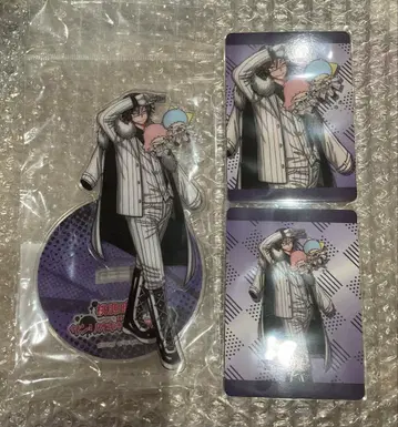 도원암귀 산리오 아크릴 스탠드 카드 모모카 츠키요미