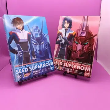 건담 SEED & SEED DESTINY 팬 디스크 DVD 2종 세트