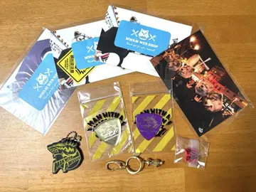 MAN WITH A MISSION 맨위즈 굿즈 세트