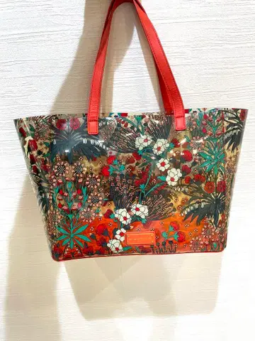 마크제이콥스 MARCJACOBR 클리어 토트백