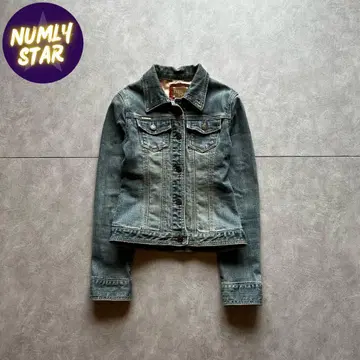 archive cecil mcbee gruge denim jacket