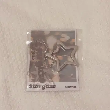 SixTONES Stargaze 초회반 A 혜택 카라비너