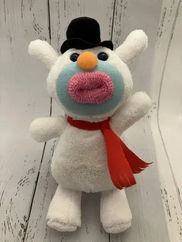 싱어매직 Sing-a-ma-jigs! 봉제 인형 화이트 스노우맨