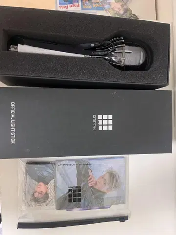 DRIPPIN 공식 라이트 스틱 팬클럽 한정판 굿즈