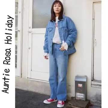 Auntie Rosa Holiday 데님 셋업