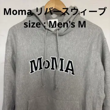 챔피온 MoMA 후드티 그레이 M 챔피온 모마