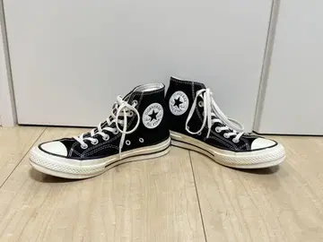 CONVERSE 척테일러 하이컷 블랙