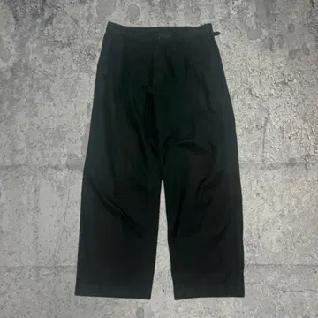 AURALEE cotton wide pants