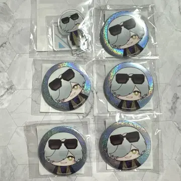 A3! SEGA 세가 럭키 쿠지 아크릴 스탠드 캔뱃지 미카게 미츠