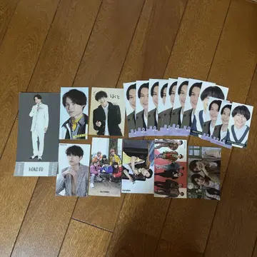 마츠무라 호쿠토 SixTONES 데타카 두꺼운 종이