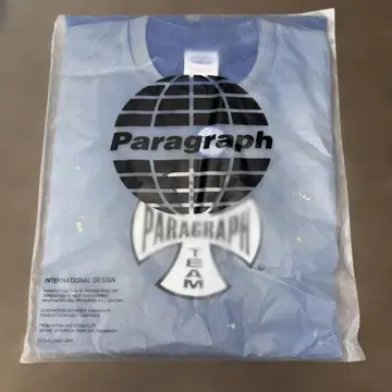 패러그래프 슈퍼팀T셔츠 패러그래프 미사용 새상품