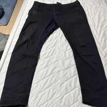 지스타 스키니 데님 블랙 32사이즈