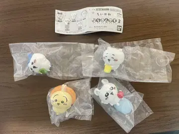 치이카와 (먼작귀) 나라분데스 3 세트 토끼 하치와레 모몽가