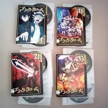 DVD 블랙 클로버 전권 세트