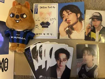Stray Kids 스키즈 KARMA SKZOO 한 쿼카 FANS