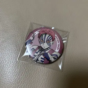 귀멸의 칼날 극장 공개 기념 캔뱃지 아카자 3