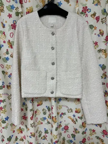 H&M 부클레 자켓