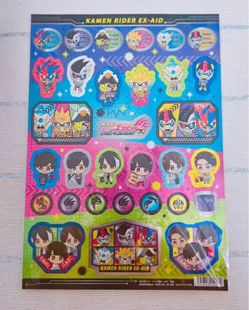 가면라이더 이그제이드 스티커 극장판 트루 엔딩 호죠 에무