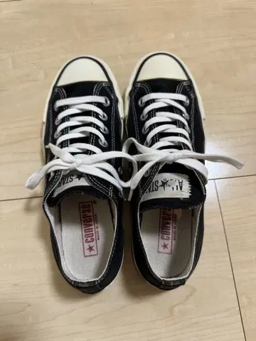 CONVERSE ALL STAR JAPAN MADE 블랙