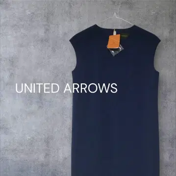[ UNITED ARROWS ] 유나이티드 애로우즈 네이비 원피스