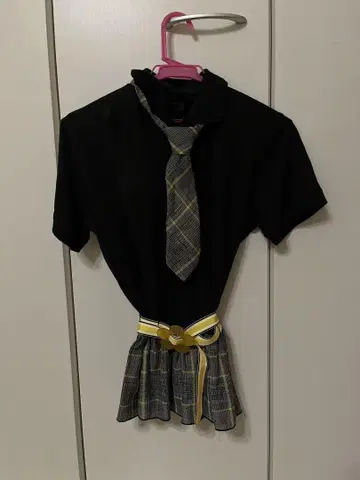 안나수이 ANNASUI 체크 무늬 반팔 티셔츠
