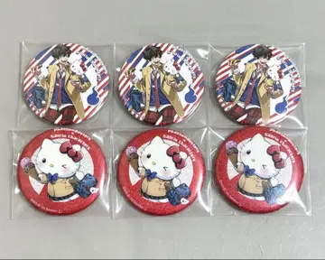 팬텀 버스터즈 시시쿠노 토라쿠 캔뱃지