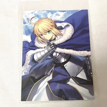 FGO 최종 재림 화집 특전 엽서 아르토리아
