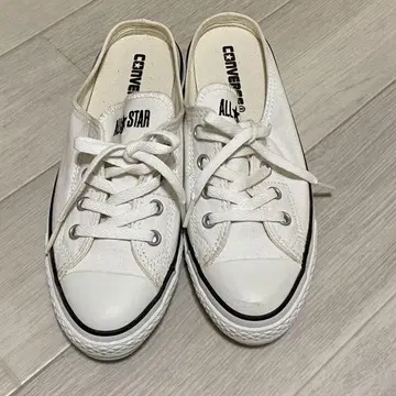 컨버스 CONVERSE 샌들 화이트