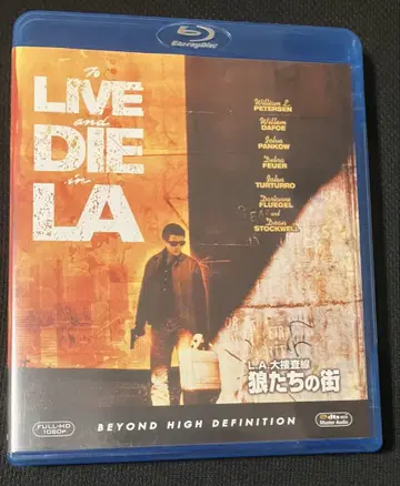 L.A. 대수사선 / 늑대들의 거리 ('85 미) Blu-ray