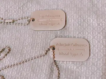 BANANAFISH 아쉬 에이지 도그태그