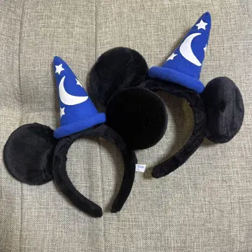미키 판타지아 머리띠 2개 세트