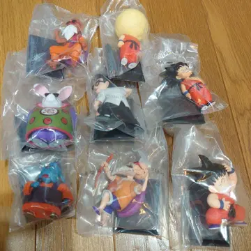 드래곤볼 제일복권 드래곤 아카이브스 8개 손오공 무천도사 크리링