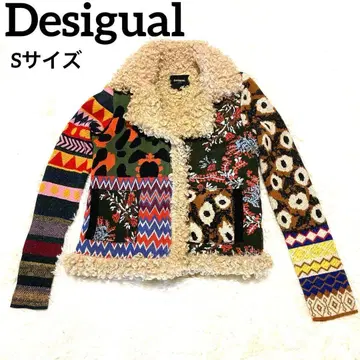 desigual 데시구알 S 사이즈 숏 자켓 집업 라이더